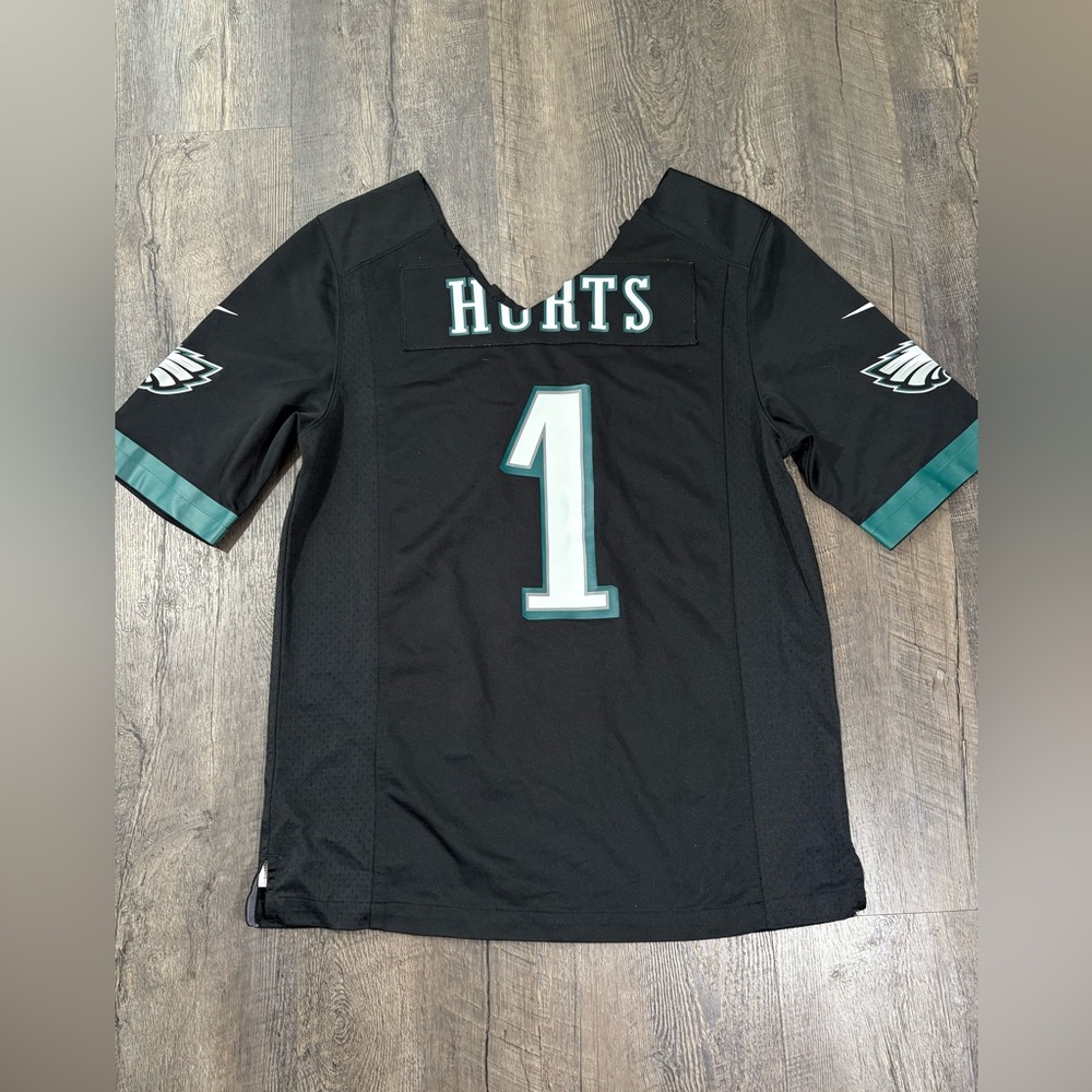 NIKE Philadelphia Eagles #1 Jalen Hurts Men’s Jersey